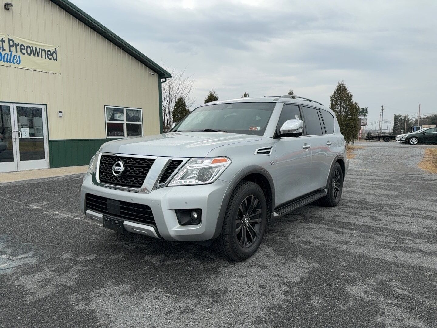 2018 NISSAN Armada