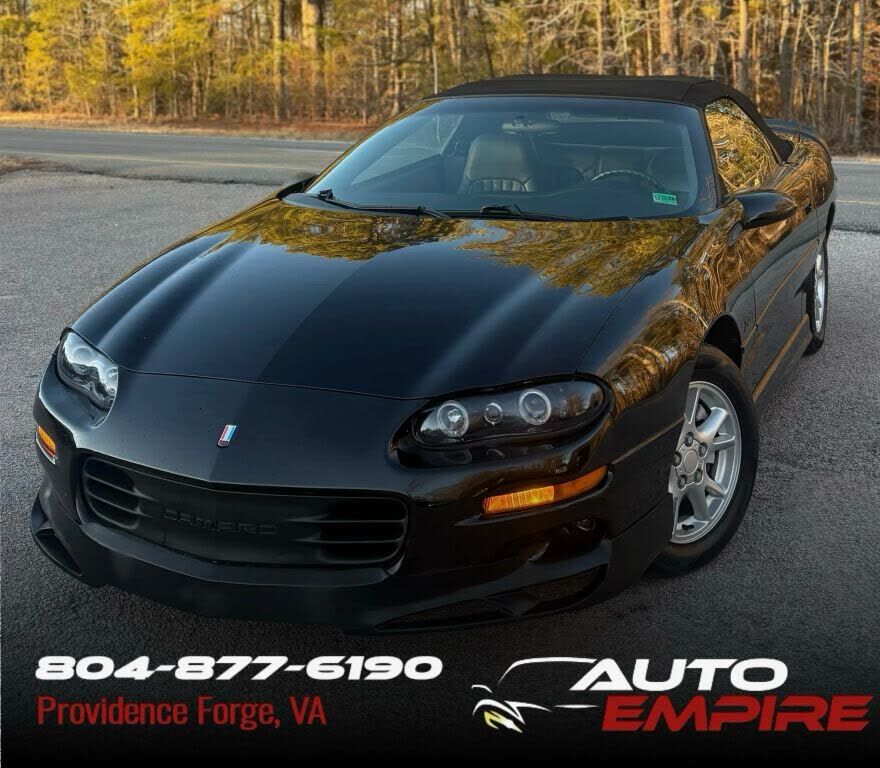 2002 CHEVROLET Camaro