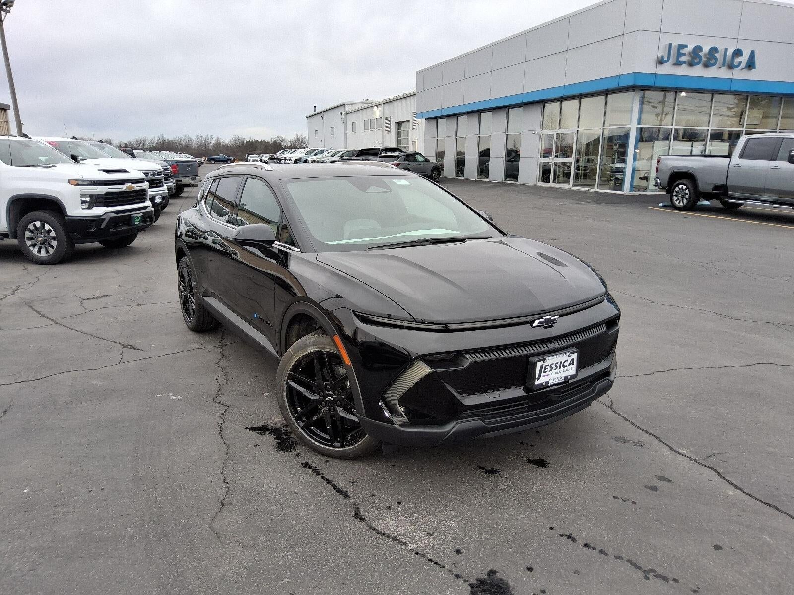 2026 CHEVROLET Equinox EV