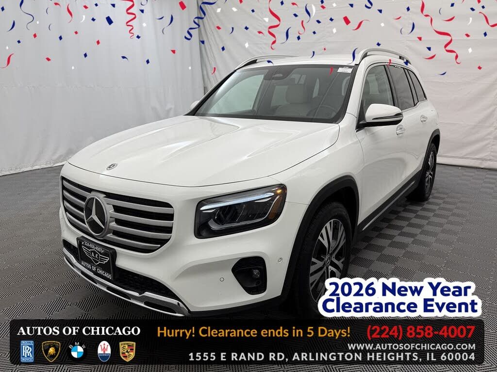2025 MERCEDES-BENZ GLB-Class