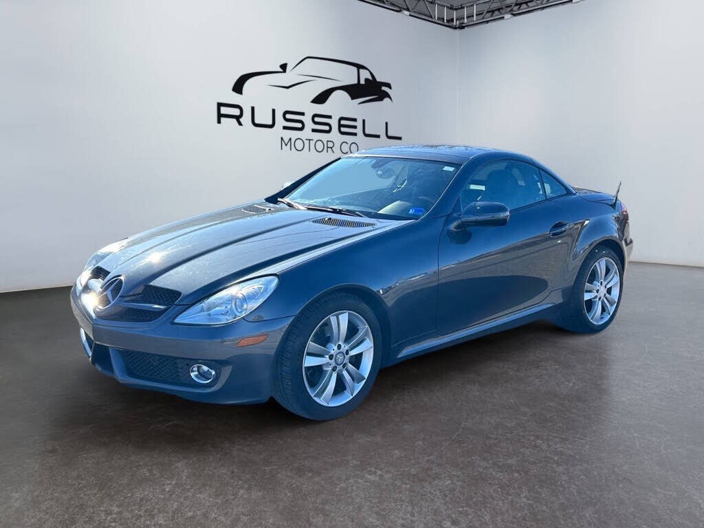 2010 MERCEDES-BENZ SLK-Class