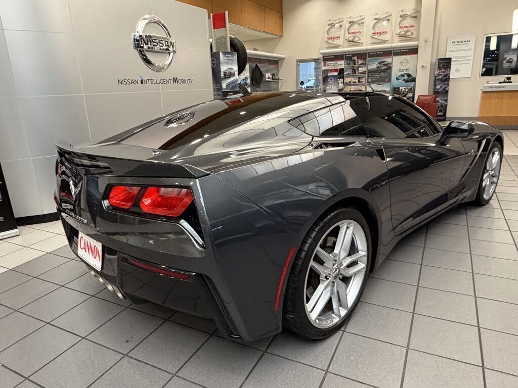 2017 CHEVROLET Corvette