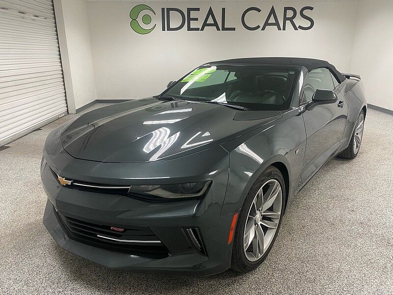 2017 CHEVROLET Camaro