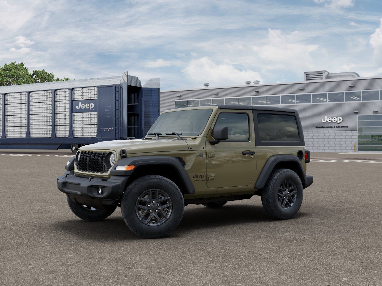 2026 JEEP Wrangler