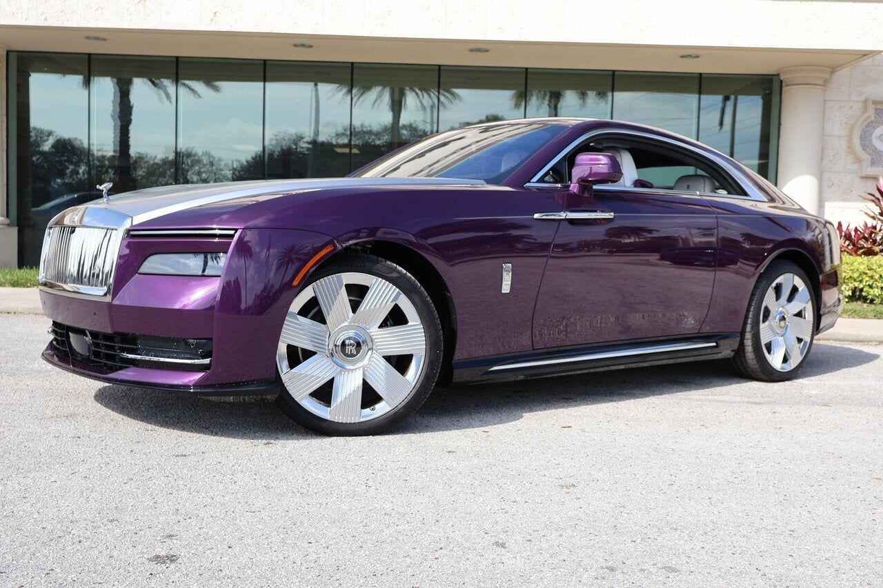 2025 ROLLS-ROYCE Spectre