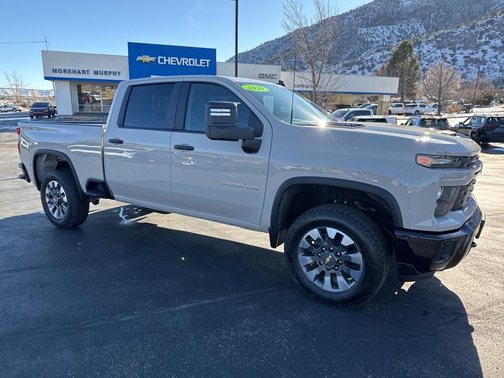 2026 CHEVROLET Silverado HD