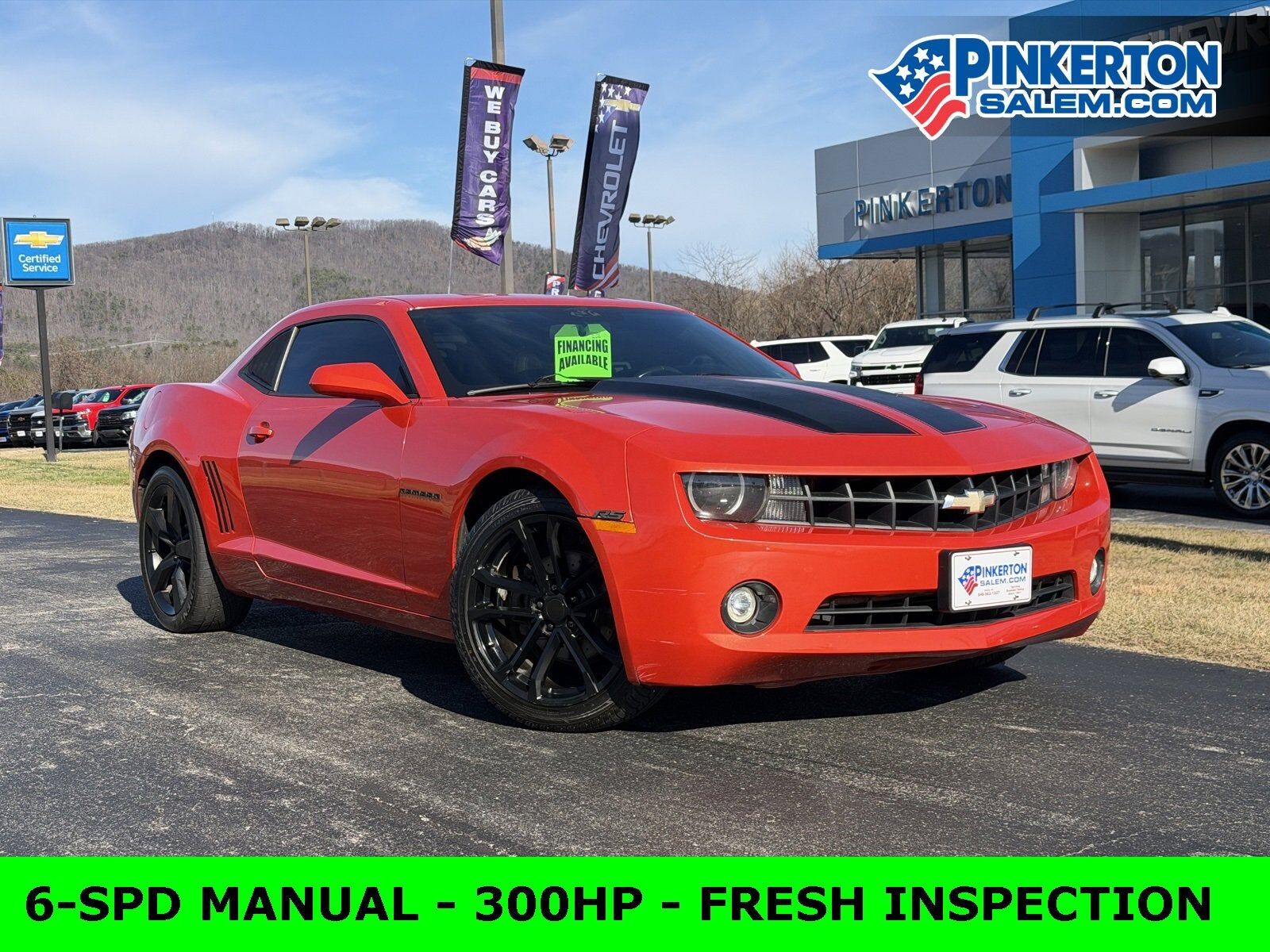 2012 CHEVROLET Camaro