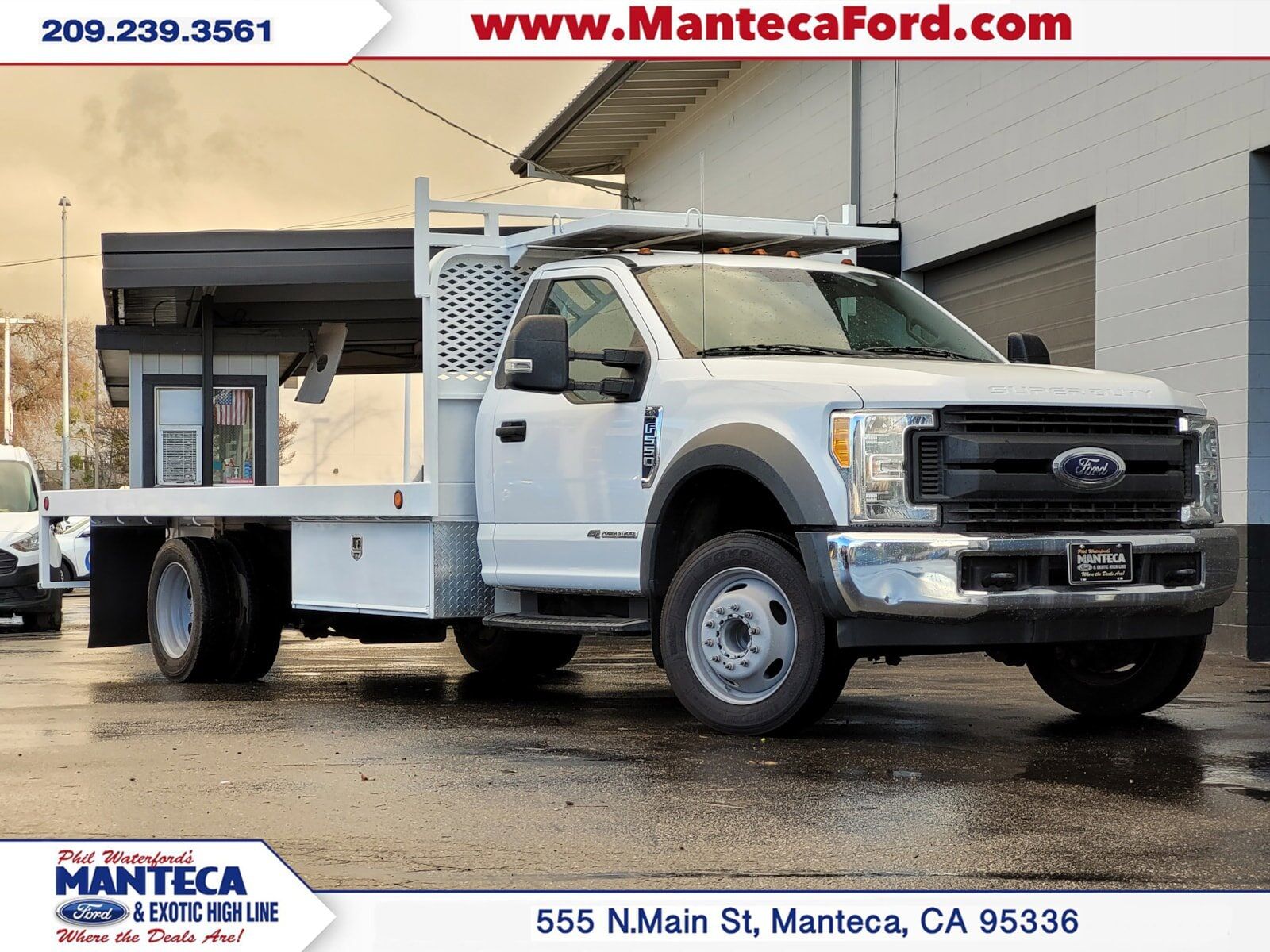 2017 FORD F-550