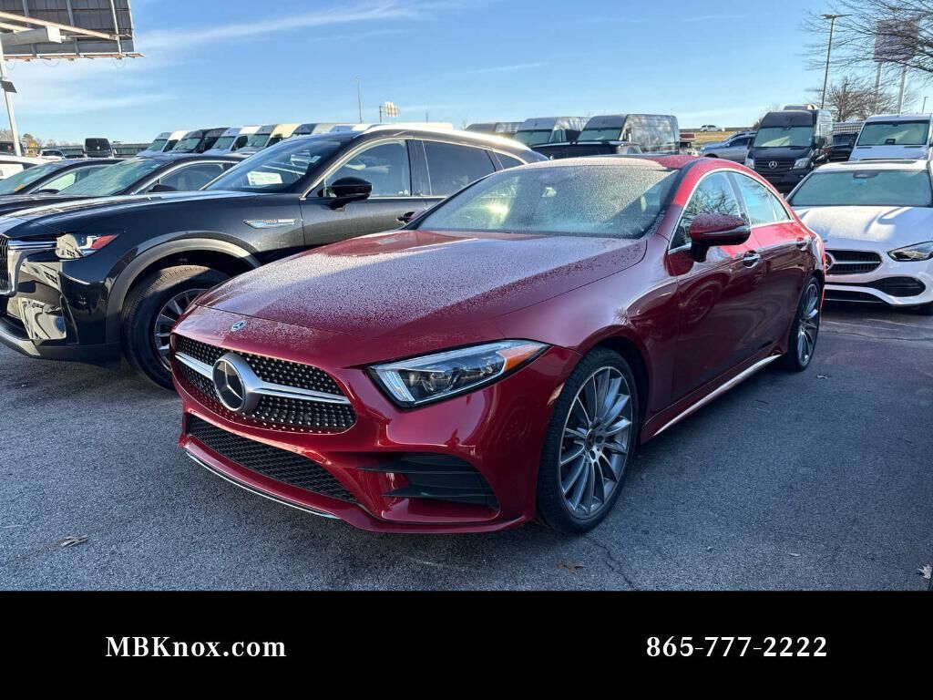 2019 MERCEDES-BENZ CLS-Class