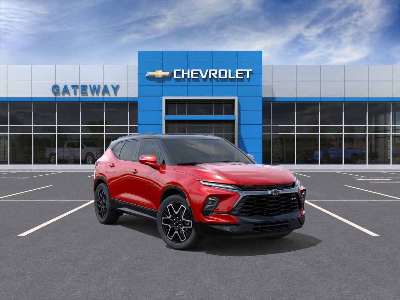 2026 CHEVROLET Blazer