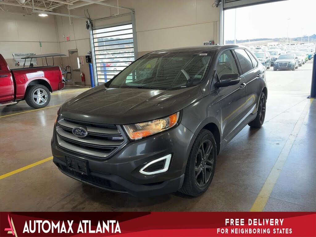2018 FORD Edge