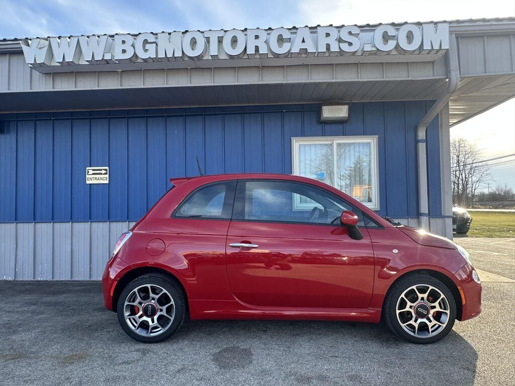 2015 FIAT 500