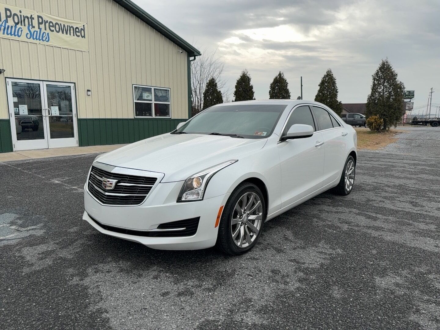 2018 CADILLAC ATS