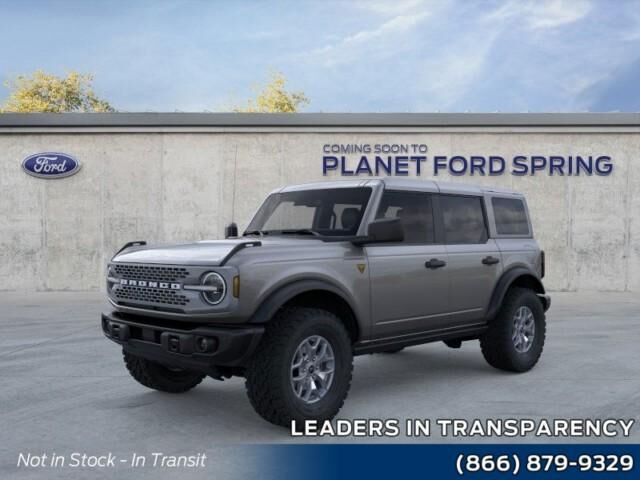 2025 FORD Bronco