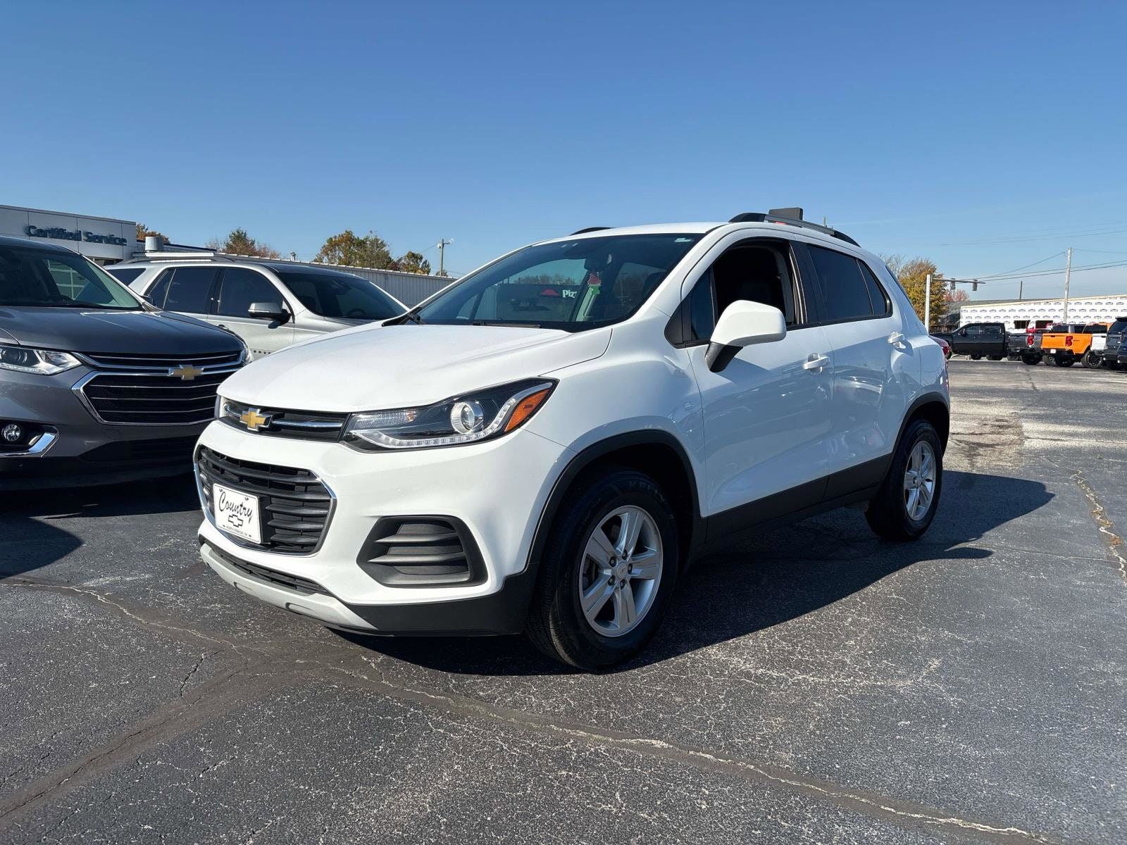 2022 CHEVROLET Trax