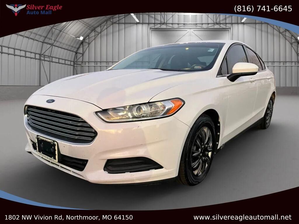 2014 FORD Fusion
