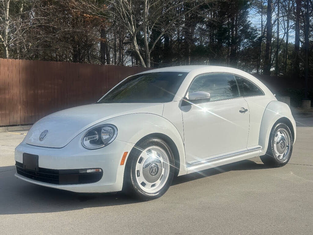 2015 VOLKSWAGEN Beetle
