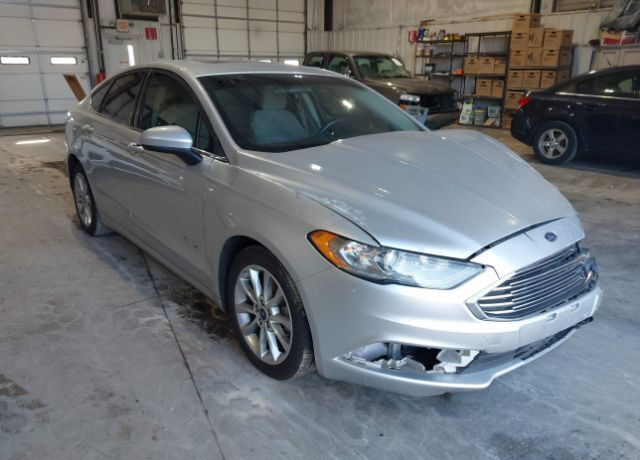 2017 FORD Fusion