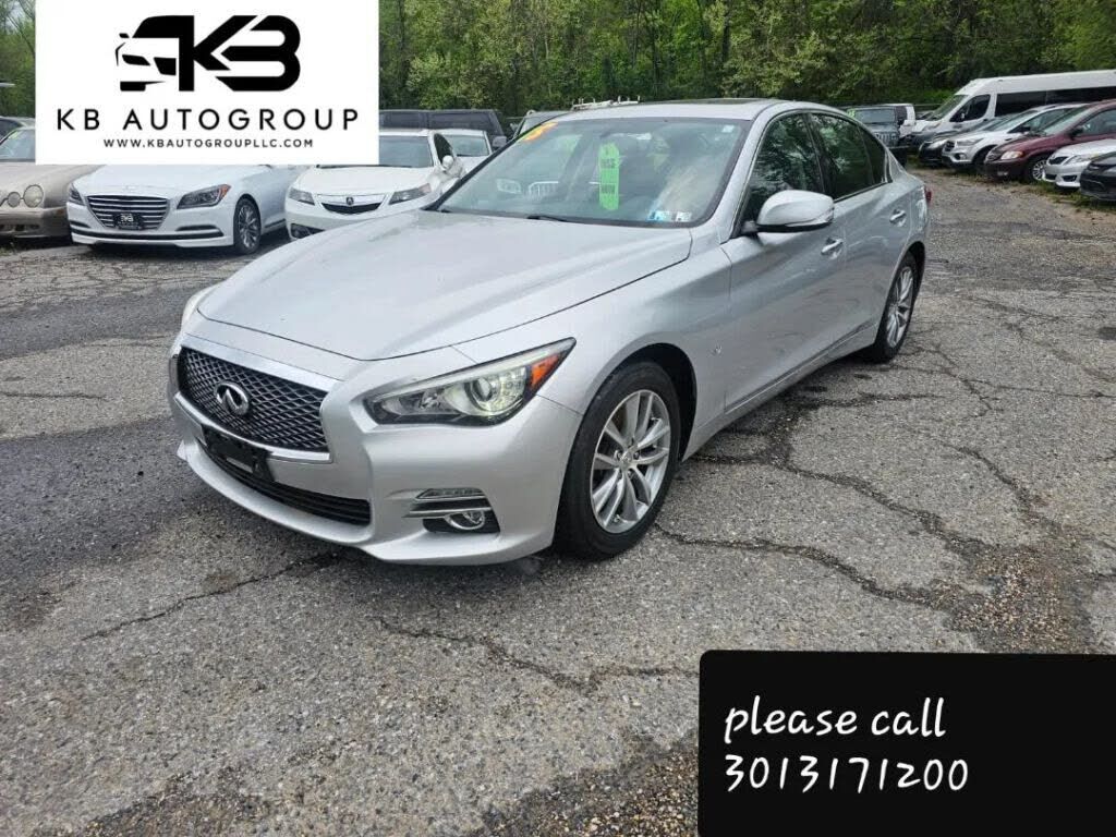 2014 INFINITI Q50