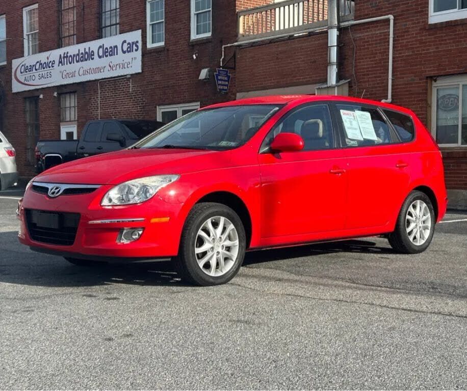 2009 HYUNDAI Elantra Touring