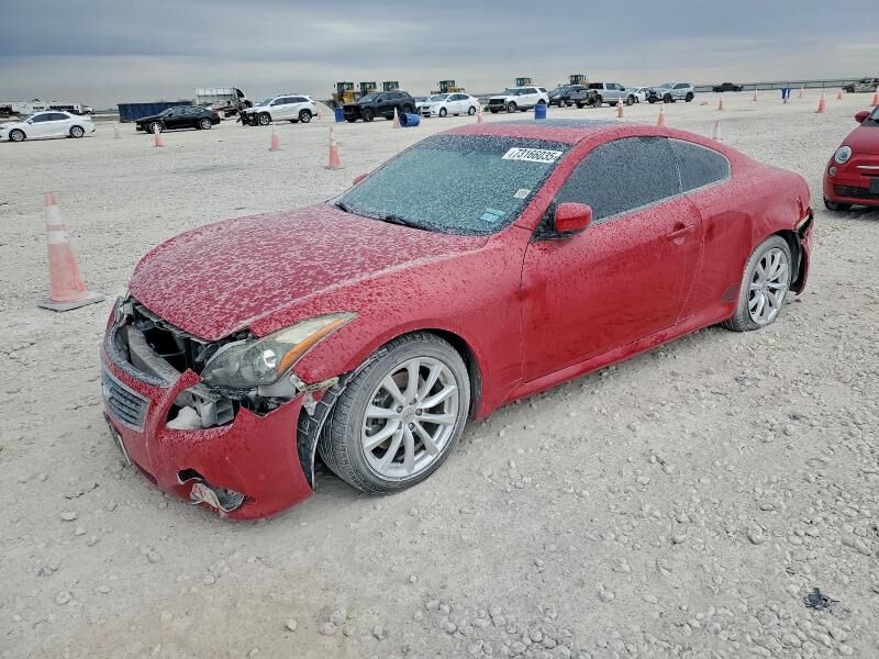 2012 INFINITI G37