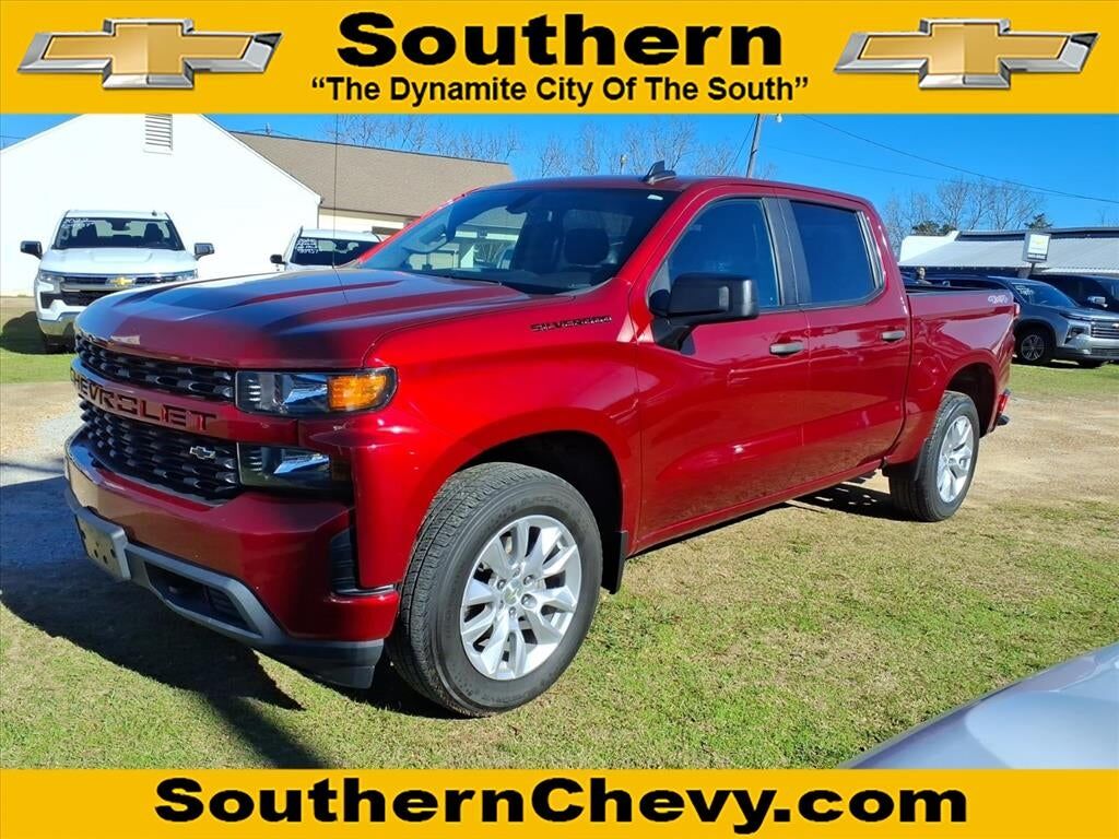 2021 CHEVROLET Silverado