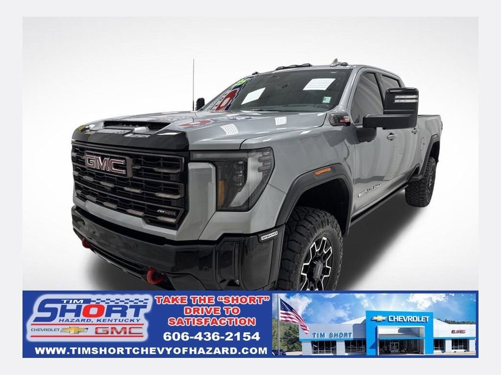 2025 GMC Sierra HD