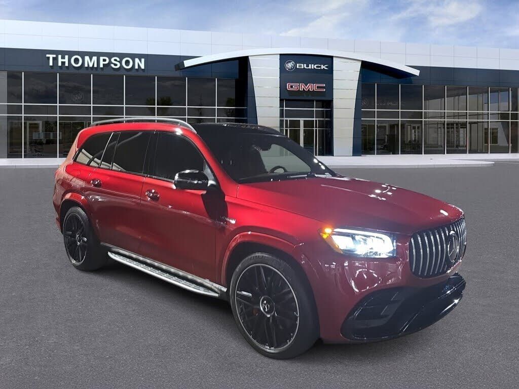 2025 MERCEDES-BENZ GLS-Class