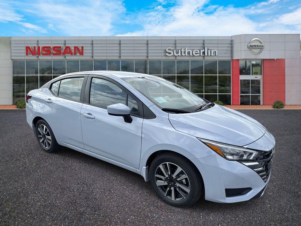 2025 NISSAN Versa