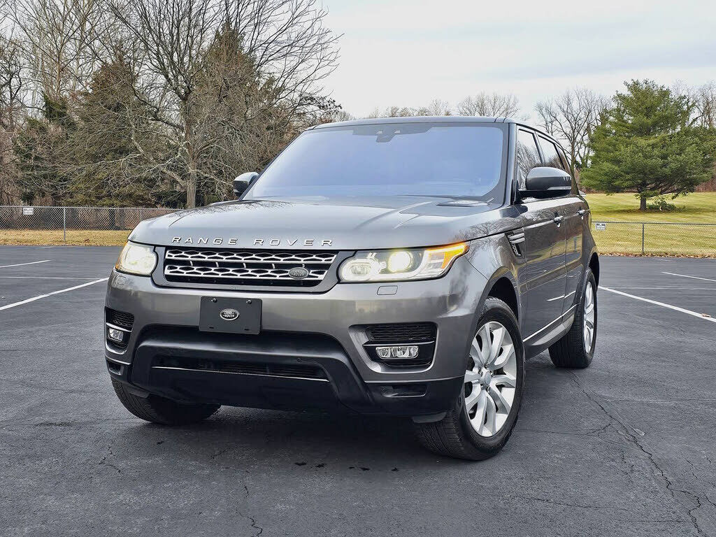 2017 LAND ROVER Range Rover Sport