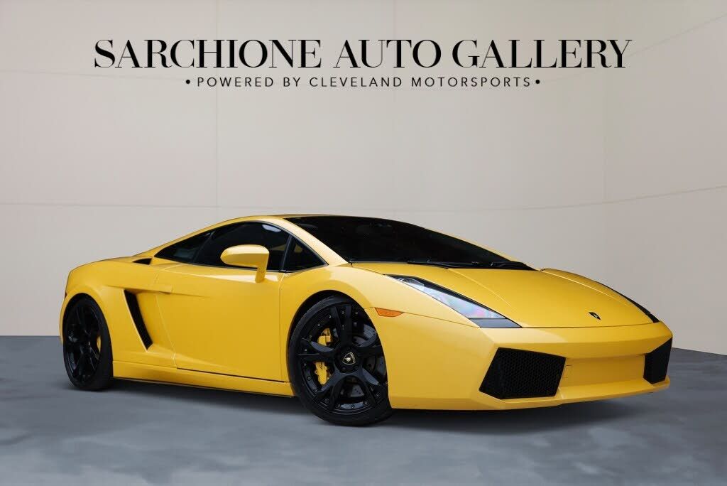 2007 LAMBORGHINI Gallardo