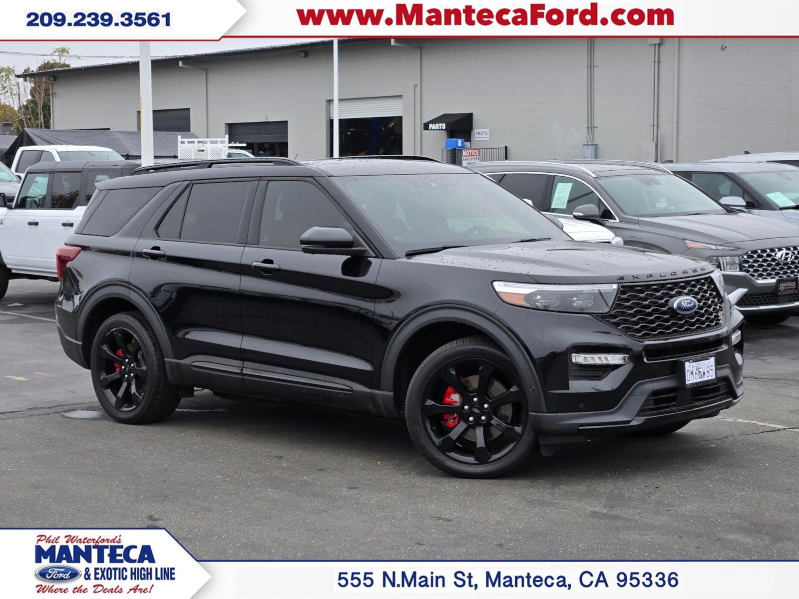 2020 FORD Explorer