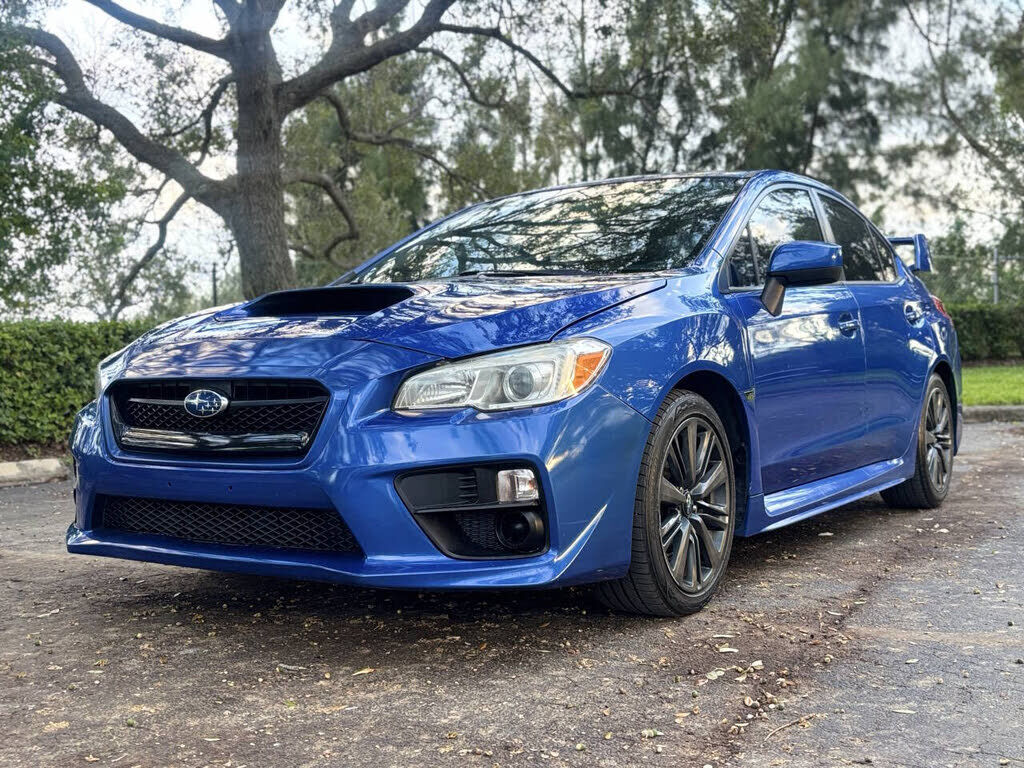 2016 SUBARU WRX
