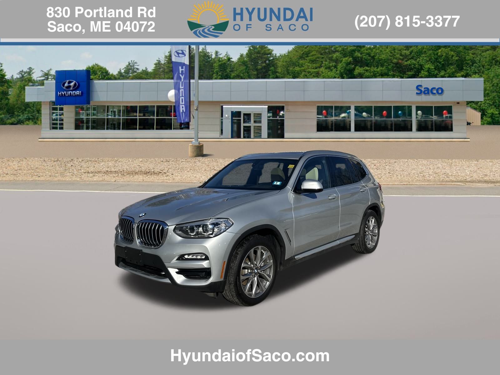 2018 BMW X3