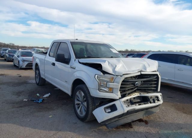 2017 FORD F-150