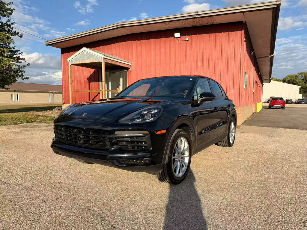 2021 PORSCHE Cayenne