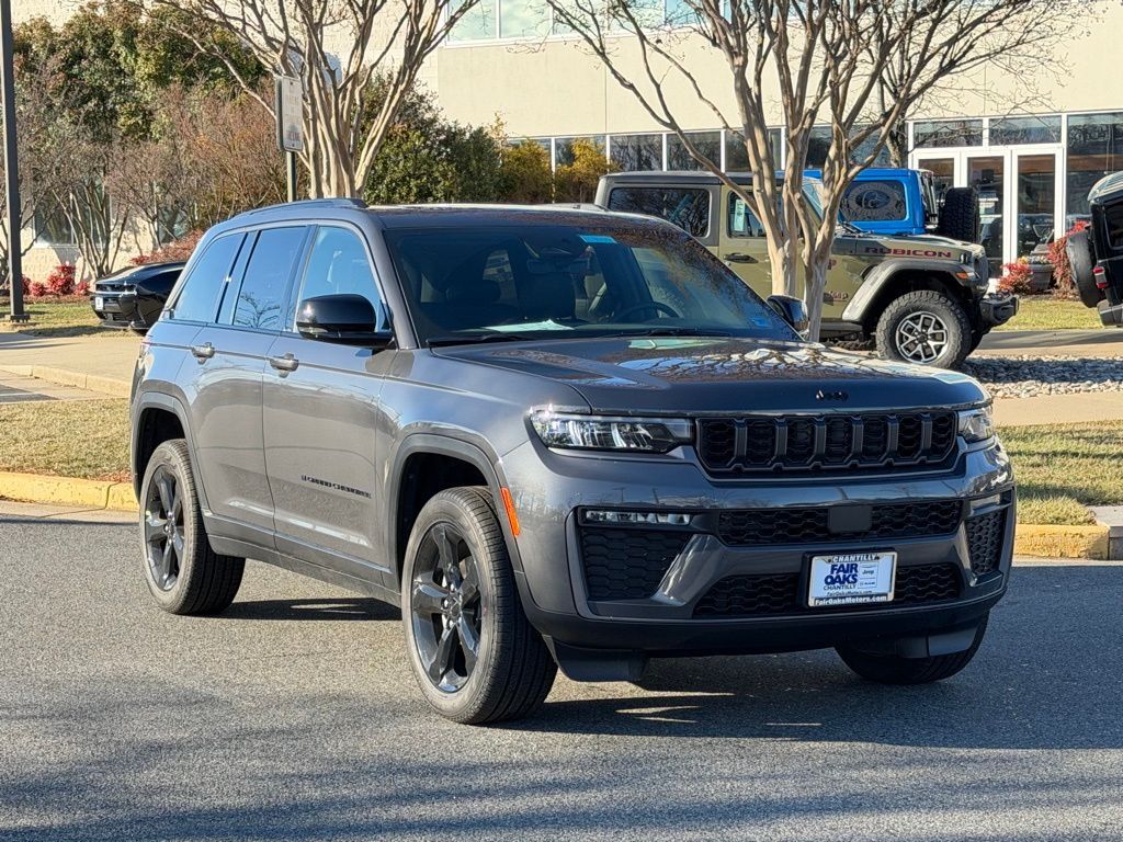 2026 JEEP Grand Cherokee