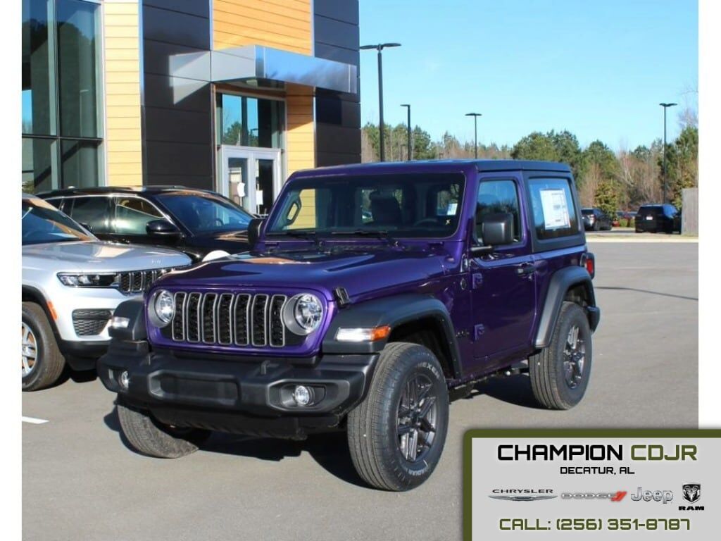 2026 JEEP Wrangler