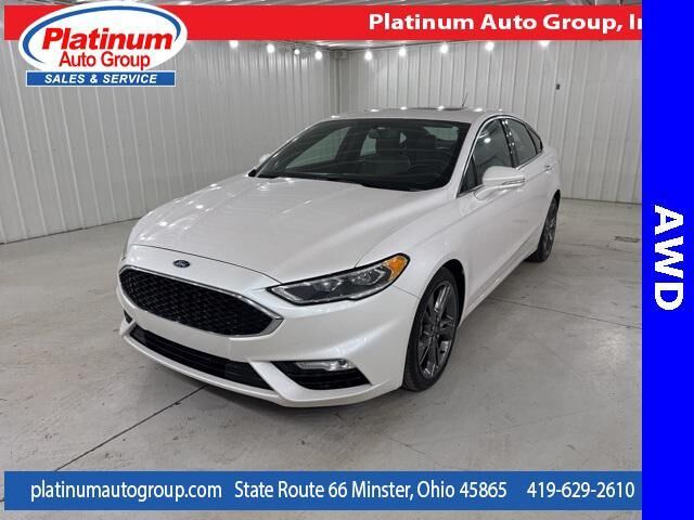 2017 FORD Fusion