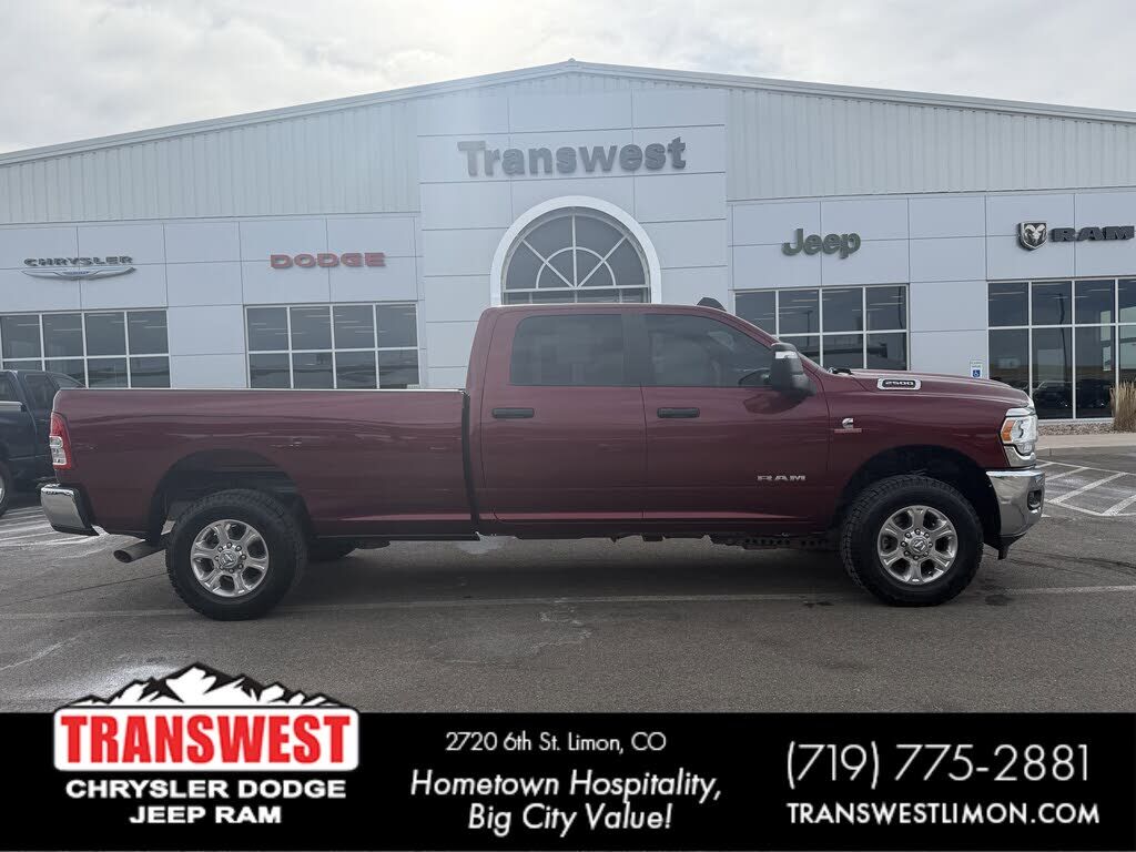 2024 RAM 2500