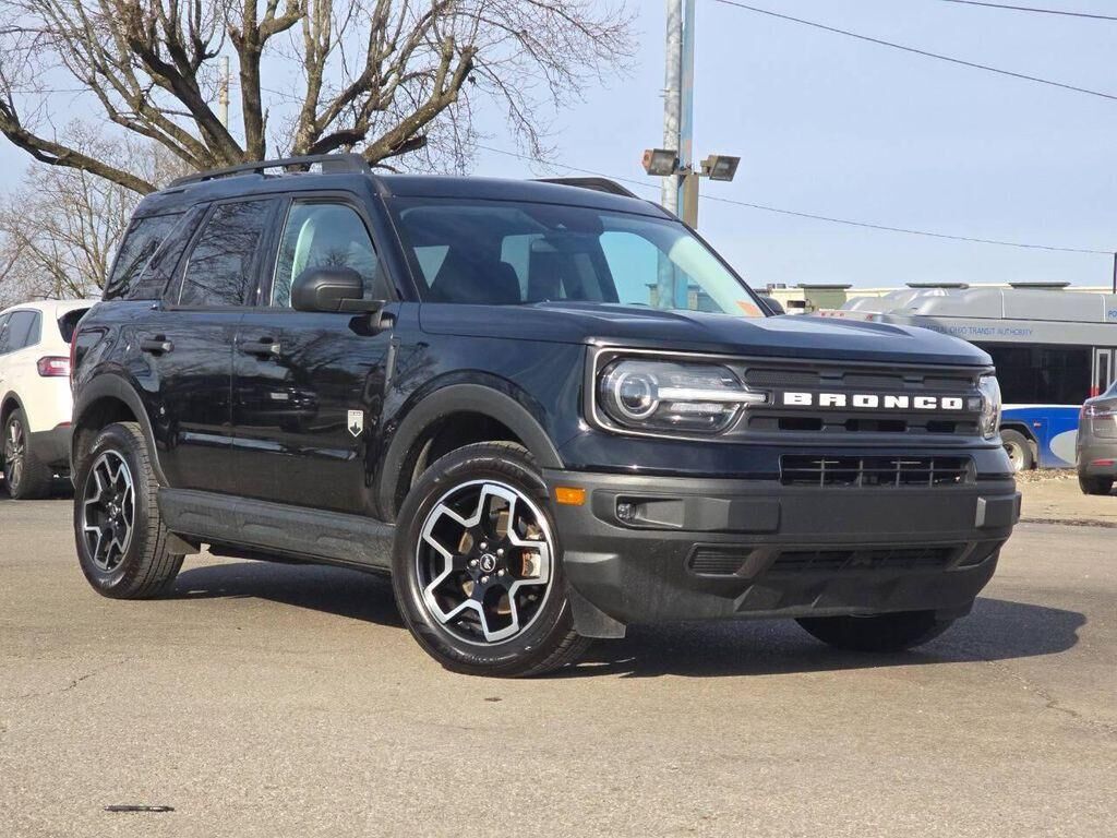 2021 FORD Bronco