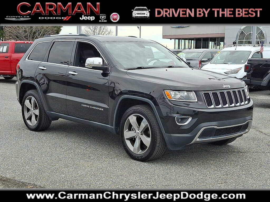 2014 JEEP Grand Cherokee