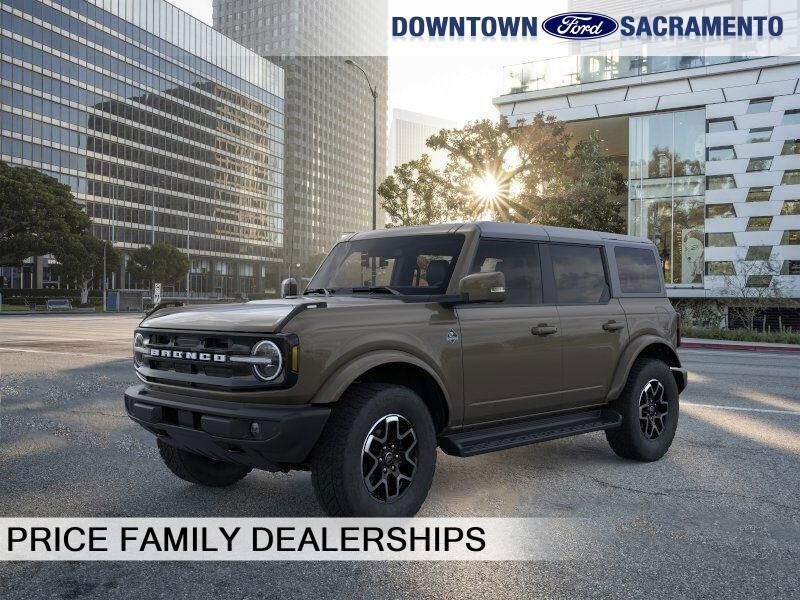 2025 FORD Bronco
