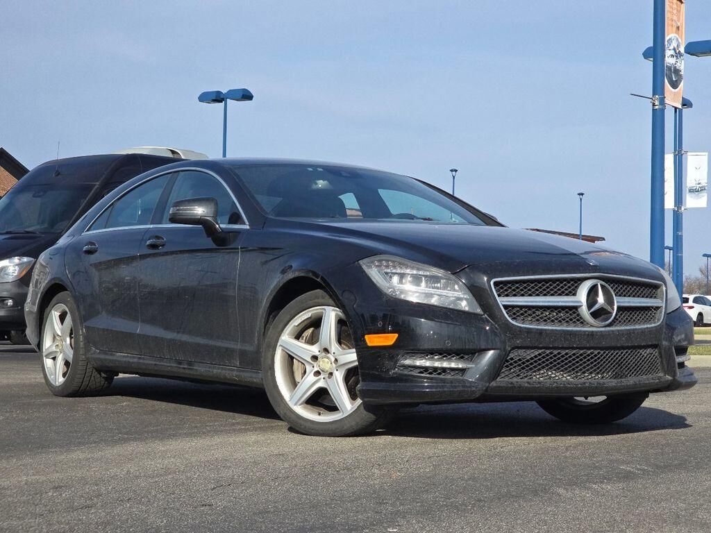 2014 Mercedes-Benz CLS-Class