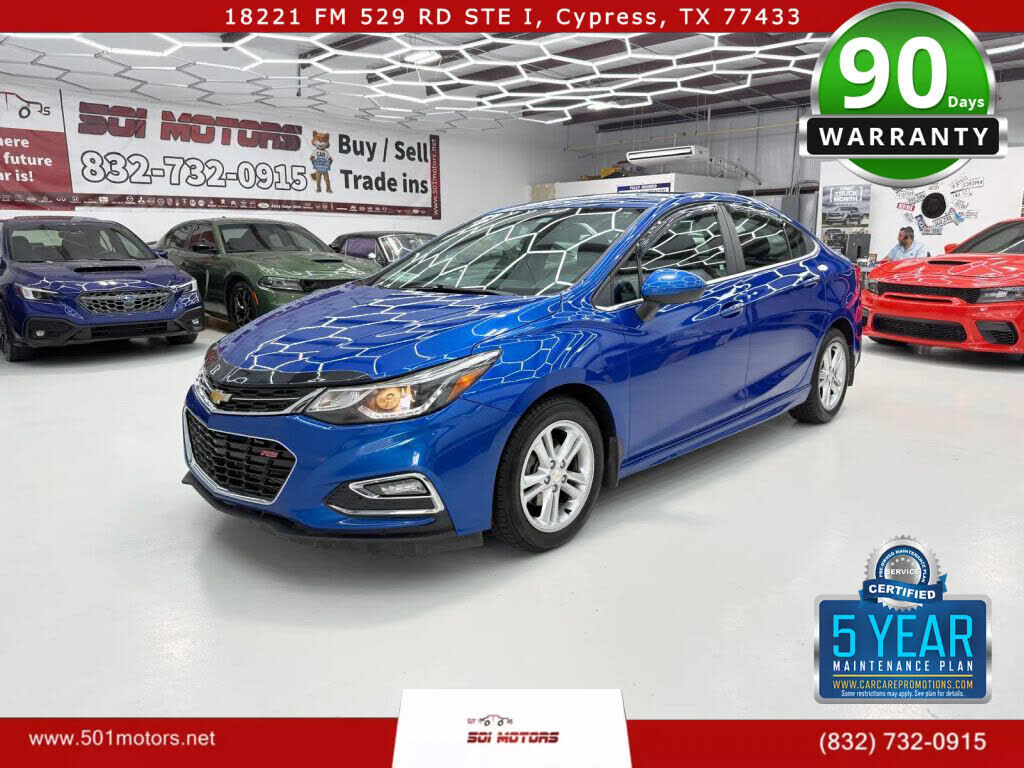 2017 CHEVROLET Cruze