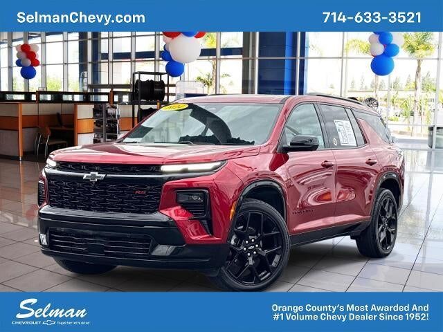 2024 CHEVROLET Traverse