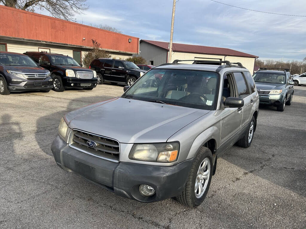 2005 SUBARU Forester