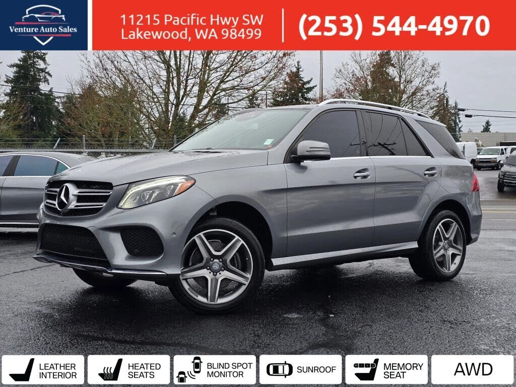 2016 MERCEDES-BENZ GLE-Class