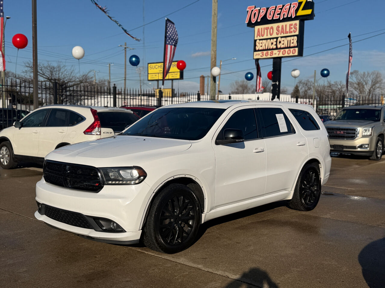2015 DODGE Durango