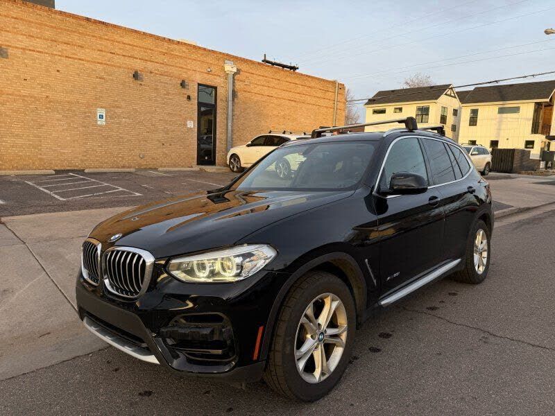 2018 BMW X3